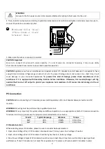 Preview for 10 page of Micno 3kW DC24V User Manual