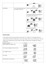 Preview for 24 page of Micno 3kW DC24V User Manual