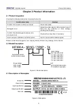 Предварительный просмотр 9 страницы Micno KE300A Series Manual