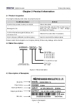 Предварительный просмотр 9 страницы Micno KE600 Series Manual