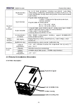 Предварительный просмотр 13 страницы Micno KE600 Series Manual