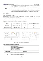 Предварительный просмотр 190 страницы Micno KE600 Series Manual