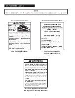 Предварительный просмотр 3 страницы MICO 691 Lock System Operation And Installation Instructions Manual