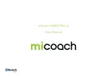 Preview for 1 page of miCoach SMART BALL User Manual