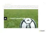 Preview for 3 page of miCoach SMART BALL User Manual