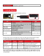 Предварительный просмотр 3 страницы MICODUS ML808G User Manual