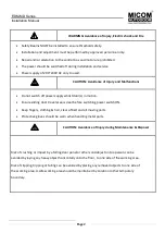 Preview for 2 page of Micom Autodoor EDM-MD Series Installation Manual