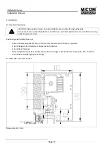 Preview for 10 page of Micom Autodoor EDM-MD Series Installation Manual