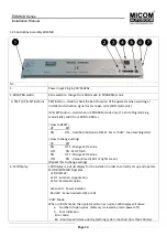 Preview for 14 page of Micom Autodoor EDM-MD Series Installation Manual