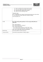 Preview for 15 page of Micom Autodoor EDM-MD Series Installation Manual