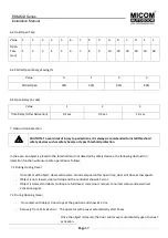 Preview for 17 page of Micom Autodoor EDM-MD Series Installation Manual