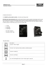 Preview for 19 page of Micom Autodoor EDM-MD Series Installation Manual