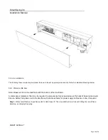 Предварительный просмотр 14 страницы Micom Autodoor Smart Swing 3 Installation Manual