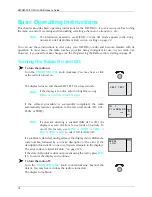 Предварительный просмотр 34 страницы Micom 3f Owner'S Manual