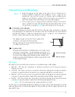 Предварительный просмотр 35 страницы Micom 3f Owner'S Manual