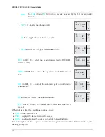 Предварительный просмотр 38 страницы Micom 3f Owner'S Manual