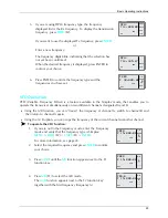 Предварительный просмотр 43 страницы Micom 3f Owner'S Manual