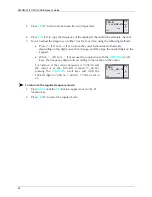 Предварительный просмотр 44 страницы Micom 3f Owner'S Manual