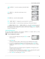 Предварительный просмотр 47 страницы Micom 3f Owner'S Manual