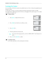 Предварительный просмотр 50 страницы Micom 3f Owner'S Manual