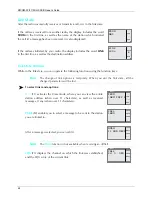 Предварительный просмотр 66 страницы Micom 3f Owner'S Manual