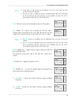 Предварительный просмотр 67 страницы Micom 3f Owner'S Manual