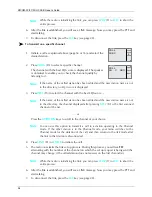 Предварительный просмотр 74 страницы Micom 3f Owner'S Manual