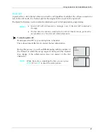 Предварительный просмотр 75 страницы Micom 3f Owner'S Manual