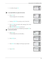 Предварительный просмотр 81 страницы Micom 3f Owner'S Manual