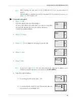 Предварительный просмотр 87 страницы Micom 3f Owner'S Manual