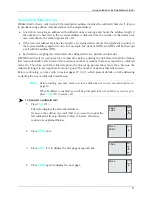 Предварительный просмотр 89 страницы Micom 3f Owner'S Manual