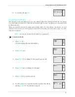 Предварительный просмотр 91 страницы Micom 3f Owner'S Manual