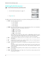 Предварительный просмотр 102 страницы Micom 3f Owner'S Manual