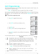 Предварительный просмотр 105 страницы Micom 3f Owner'S Manual