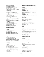 Preview for 19 page of Micom ALSTOM P341 Technical Data Sheet