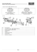 Preview for 4 page of Micom EDM MM50 Installation Instructions Manual