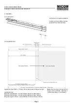 Preview for 6 page of Micom EDM MM50 Installation Instructions Manual