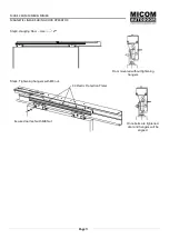 Preview for 9 page of Micom EDM MM50 Installation Instructions Manual