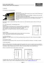 Preview for 13 page of Micom EDM MM50 Installation Instructions Manual