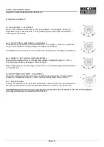 Preview for 15 page of Micom EDM MM50 Installation Instructions Manual