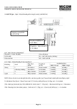 Preview for 16 page of Micom EDM MM50 Installation Instructions Manual