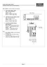 Preview for 19 page of Micom EDM MM50 Installation Instructions Manual