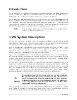 Preview for 2 page of Micom FLN3175 Owner'S Manual