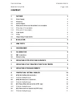 Preview for 91 page of Micom P721 Technical Manual