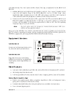 Preview for 3 page of Micom RM125 Owner'S Manual