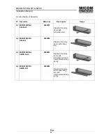 Preview for 11 page of Micom SWING SW Installation Manual