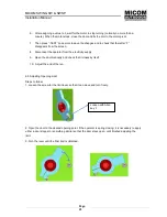 Preview for 21 page of Micom SWING SW Installation Manual