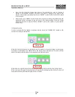 Preview for 23 page of Micom SWING SW Installation Manual