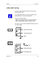 Preview for 24 page of Micos Corvus ECO User Manual