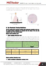 Предварительный просмотр 5 страницы MicRadar R60ATR1 Using Manual